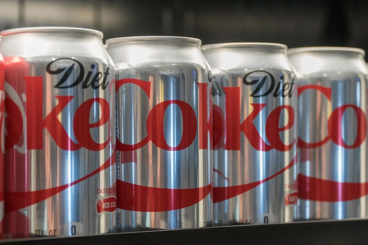 Даже одна банка колы без сахара в день ухудшает память и способность подбирать слова