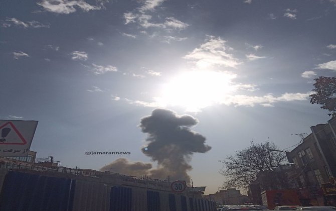 Təbrizdə də partlayış səsləri eşidilib