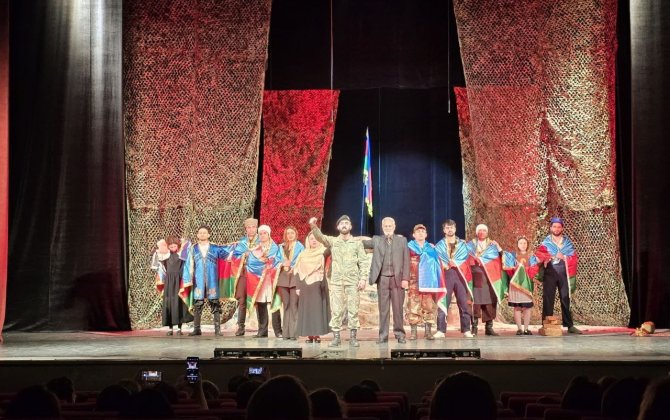 “Addım-addım vətəndə” layihəsi Gəncədə - FOTOLAR