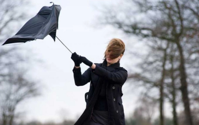 Yağıntılı və küləkli hava müşahidə olunur - FAKTİKİ HAVA