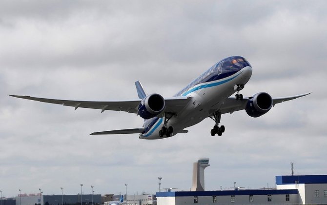 Təl-Əvivə uçan təyyarə Bakıya geri qayıdıb