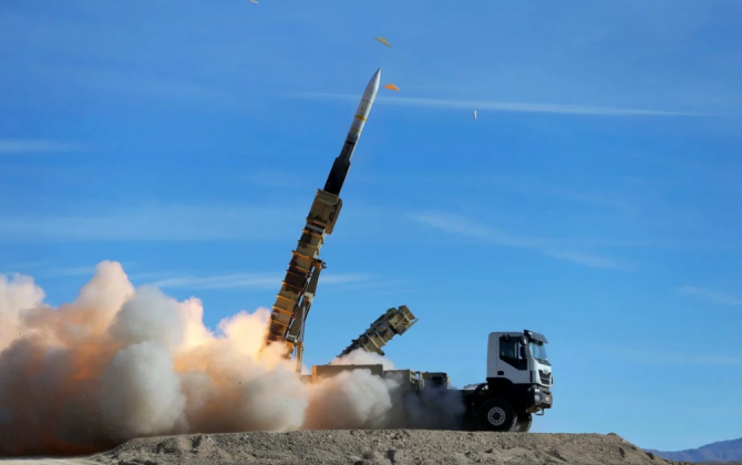 İran raketlər və PUA-larla İsrail ərazisinə kütləvi hücuma başlayıb