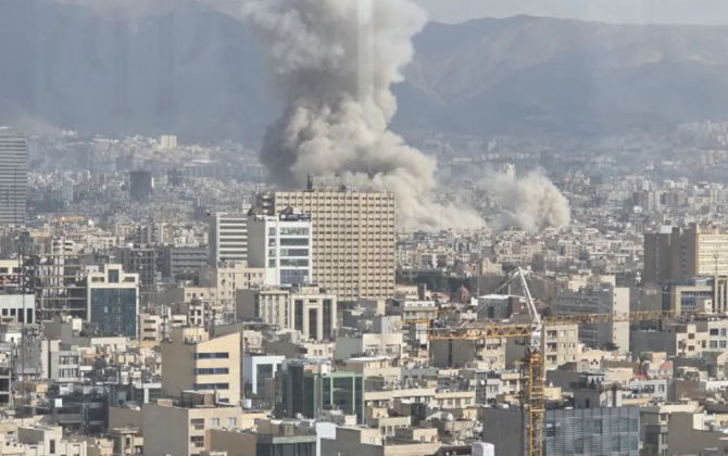 İranın paytaxtında daha iki partlayış səsi eşidilib