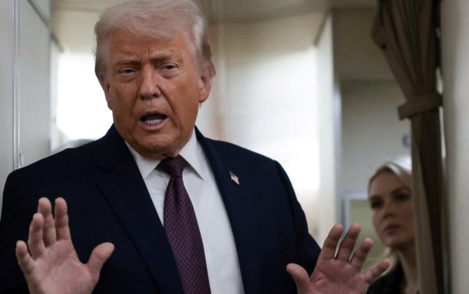 Трамп заявил, что после военных операций власть перейдет народу Ирана: Сейчас время действовать