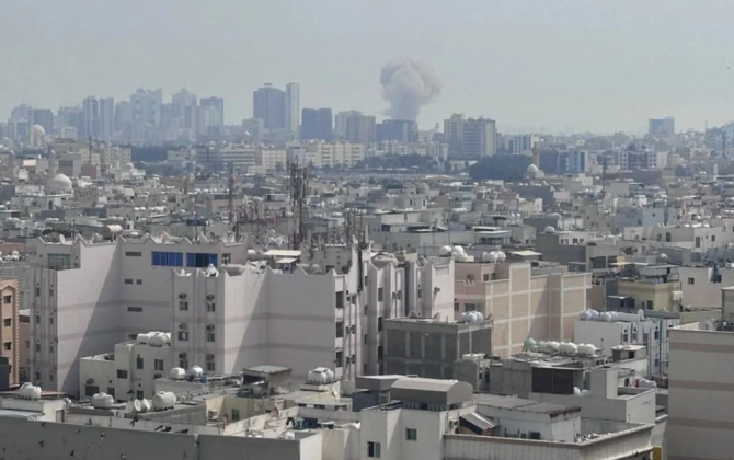 Qətər üzərində İran raketi zərərsizləşdirilib