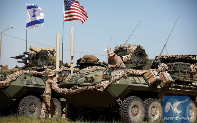 IDF: İsraillə ABŞ hərbi əməliyyatlar üçün aylar əvvəl hazırlıq görüb