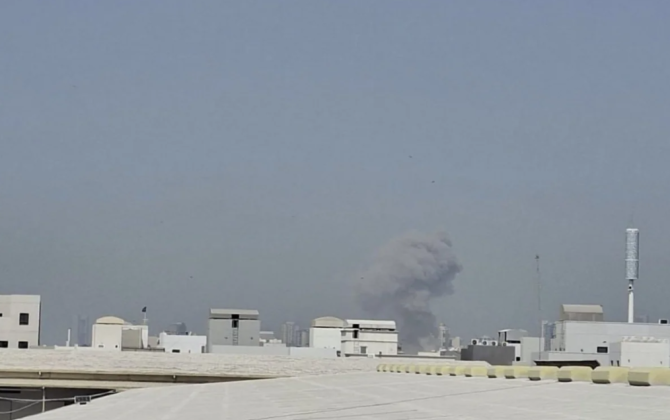 Küveytdə partlayış səsləri eşidilir, həyəcan siqnalları işə düşüb