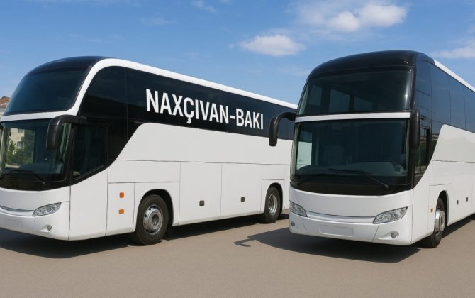 Автобусные рейсы Баку–Нахчыван–Баку приостановлены