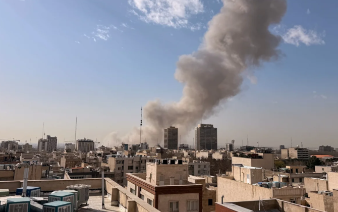 İran ABŞ-nin dörd hərbi bazasına zərbələr endirib