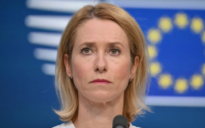 Kallas: Qırmızı dənizdəki Aİ missiyası dəniz dəhlizinin açıq olmasını təmin etməyə hazırdır