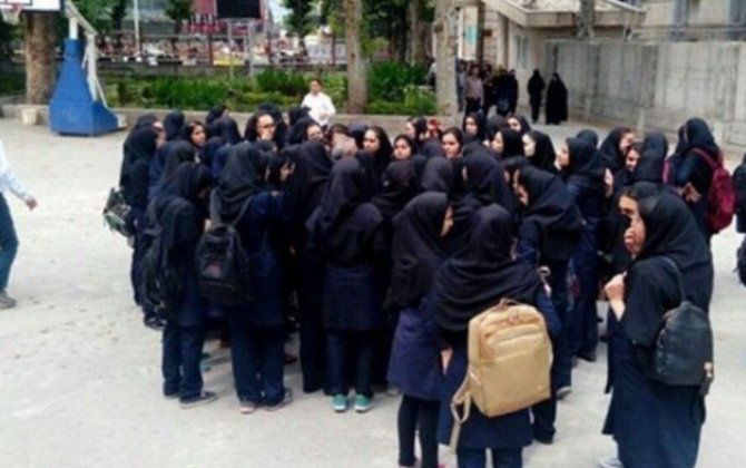 İranda qızlar məktəbinə edilən hücumda 24 şagird həlak olub