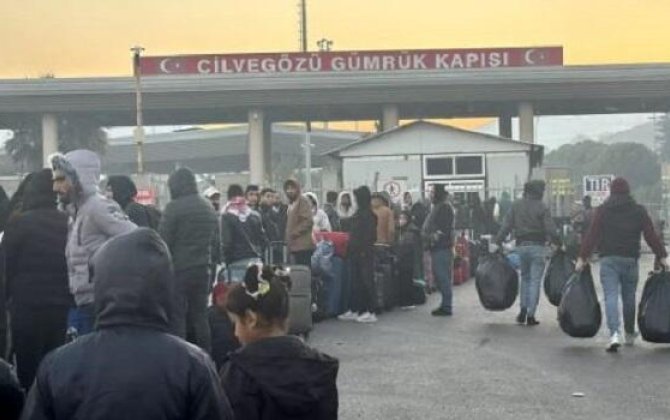 İran vətəndaşları qanunsuz Türkiyəyə keçib?