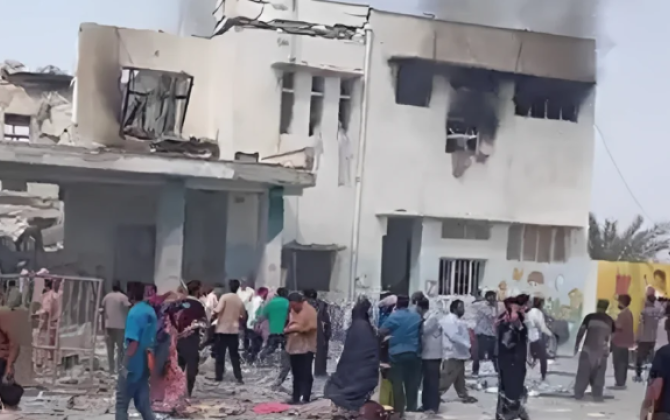 İrandakı qızlar məktəbinə raket düşdü: 40 ölü, 48 yaralı