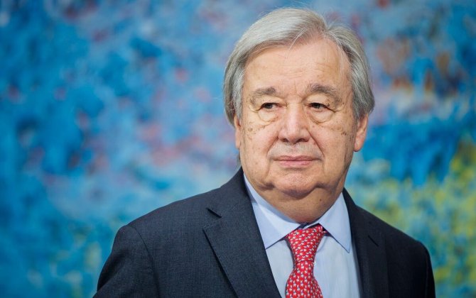 Генсек ООН осудил военную эскалацию на Ближнем Востоке