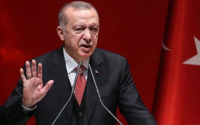 Ərdoğan: Bölgəmiz atəş çənbərinə sürüklənmə riski ilə üz-üzədir