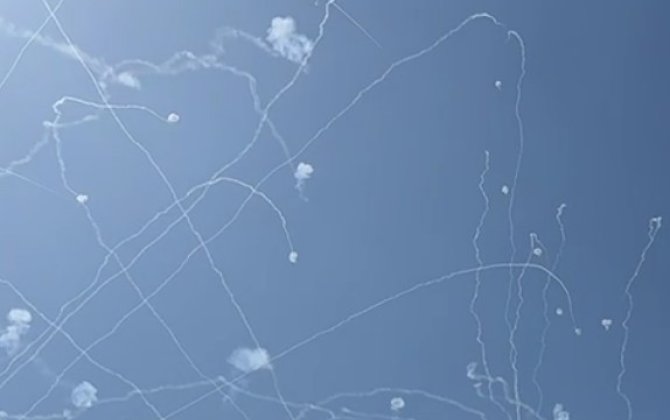 Иран выпустил по Израилю около 1,2 тыс. ракет-ВИДЕО