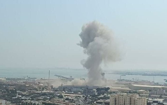 Иран бьет по базам и союзникам США в регионе, под раздачу попали ОАЭ, Кувейт, Бахрейн и Оман-ОБНОВЛЕНО-ФОТО-ВИДЕО