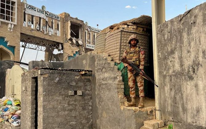 ВС Пакистана ликвидировали 352 афганских боевиков