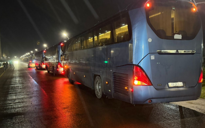 Astara istiqamətində təxliyə tədbirləri gücləndirildi - FOTO