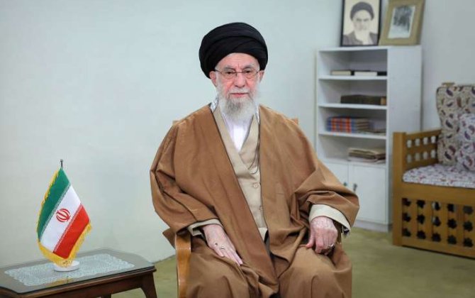 KİV: İsrail Xameneinin meyitinin şəklini əldə etdi