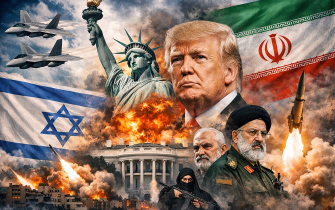 İlk 12 saatda ABŞ İran hədəflərinə 900 zərbə endirib...- Savaş 3 həftə davam edə bilər...