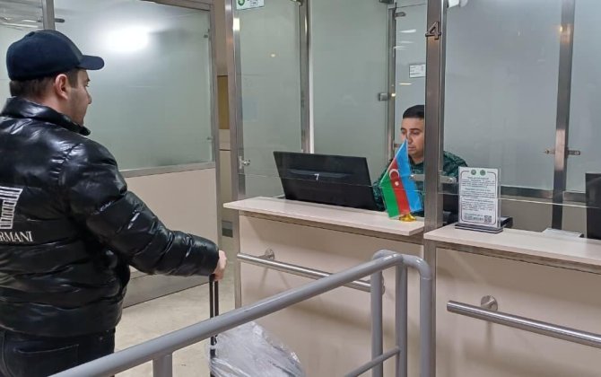 İrandan Azərbaycana təxliyə olunanların sayı açıqlandı
