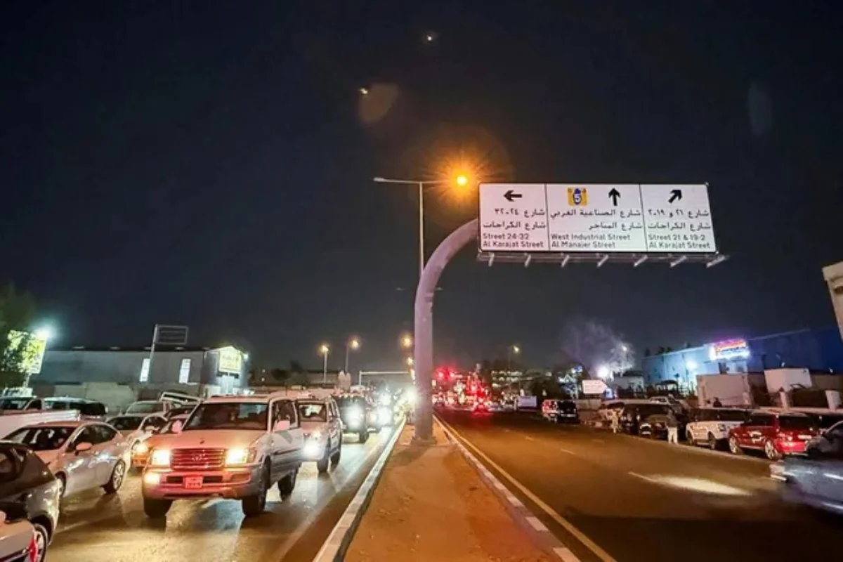 В Кувейте и ОАЭ произошло несколько взрывов, воздушная тревога звучит в Бахрейне и городах Иордании-ОБНОВЛЕНО-ВИДЕО