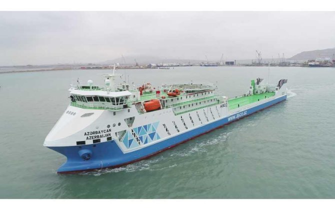 Azərbaycanın ilk milli RoPax tipli gəmi-bərəsinin istismara verilməsindən 5 il ötür