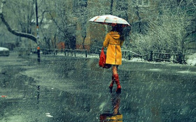 Ölkədə küləkli və yağıntılı hava müşahidə olunur - FAKTİKİ HAVA