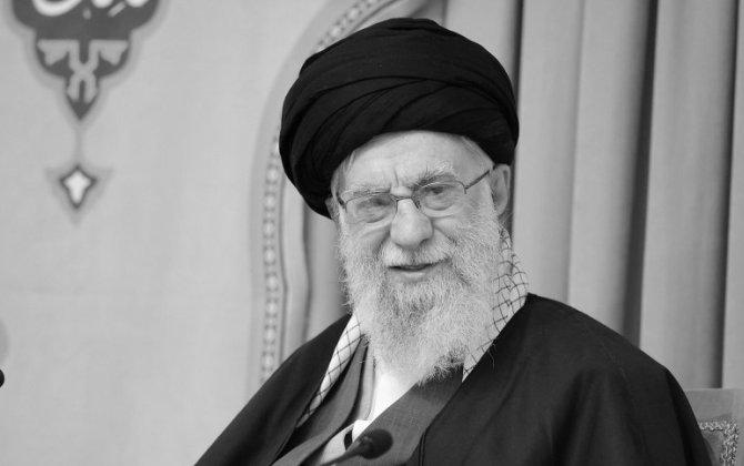 İraqda Ayətullah Xameneyinin ölümü ilə əlaqədar üçgünlük matəm elan edildi