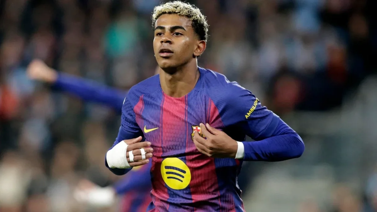 Lamin Yamal Messi, Ronaldinyo və Ronaldunu geridə qoydu