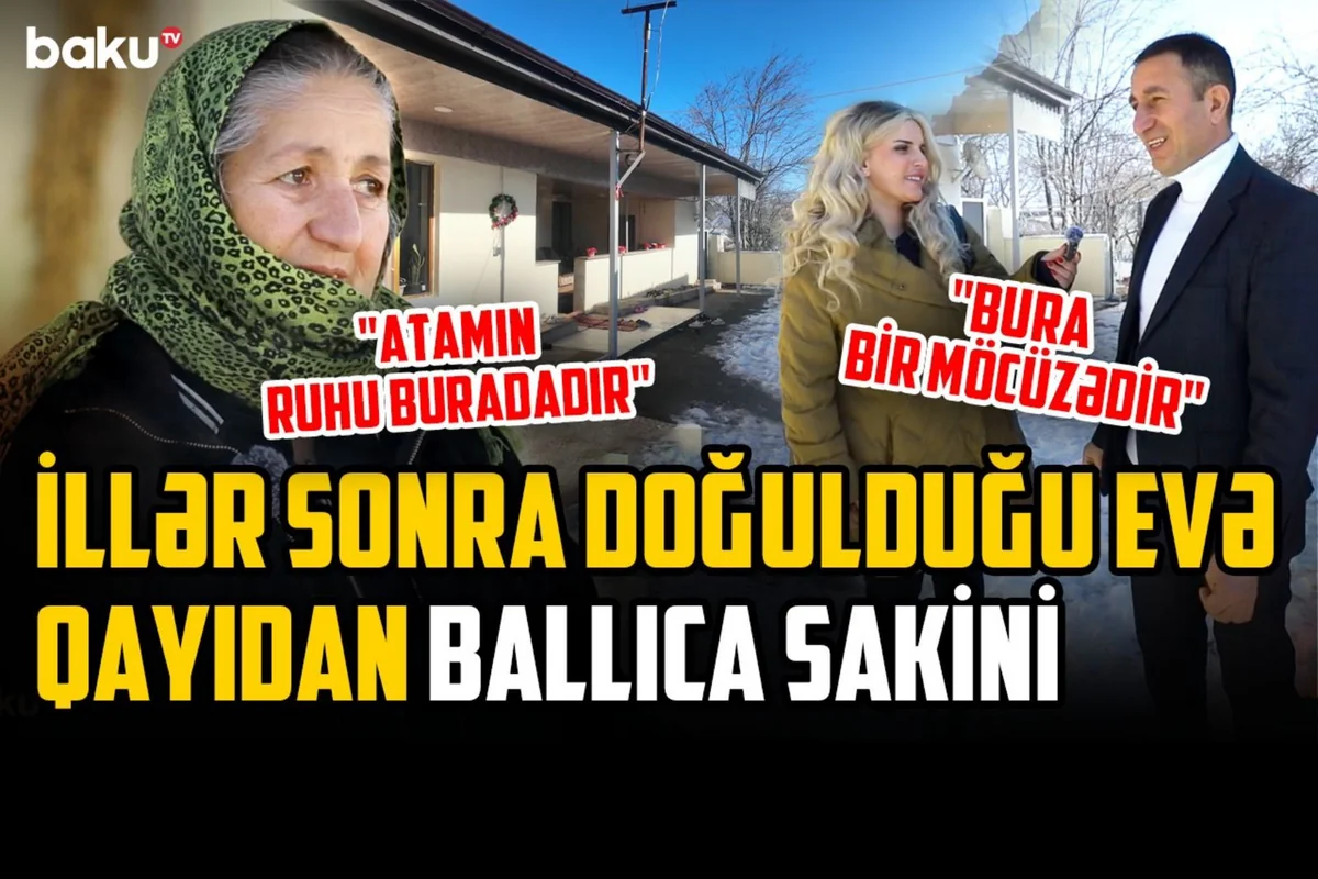 Ballıca sakini: 