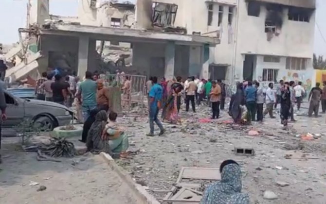 В Иране число жертв удара по школе достигло 165 человек