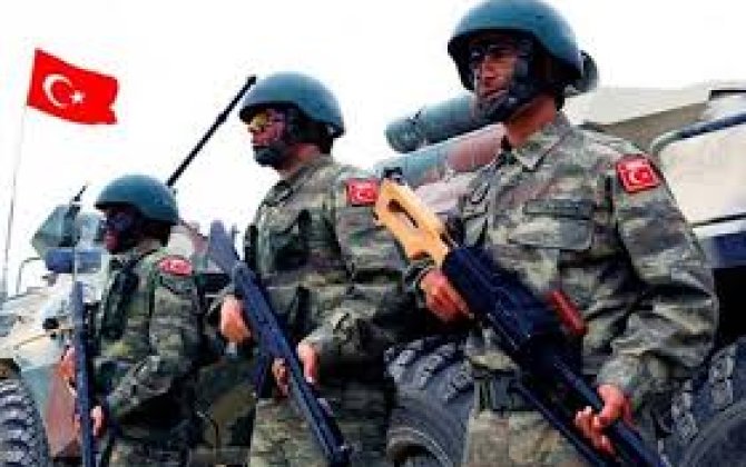 Турецкие пограничники приведены в состояние повышенной готовности