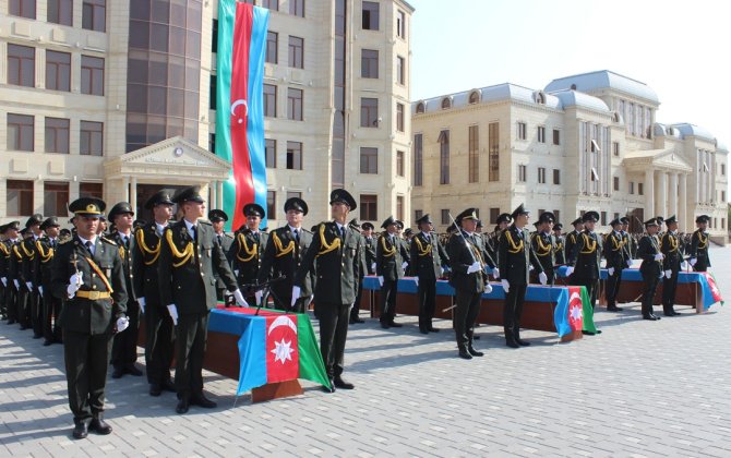 Milli Mudafiə Unuversitetinin tabeliyində olan bütün xüsusi təyinatlı tədris müəssisələrində hazırlanan kadrlar muasir tələblərə cavab verirlər