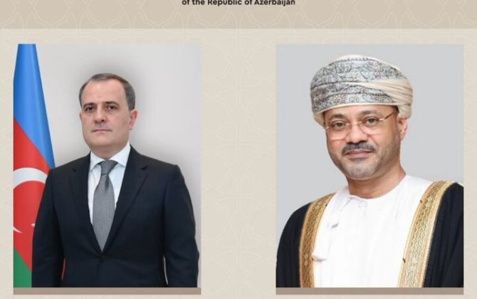 Azərbaycan və Omanın XİN rəhbərləri bölgədəki son vəziyyəti müzakirə etdilər