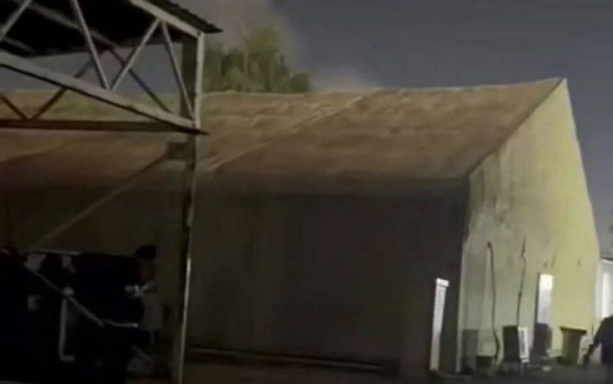 İran NATO-nun Bağdaddakı Viktoriya bazasına hücum edib