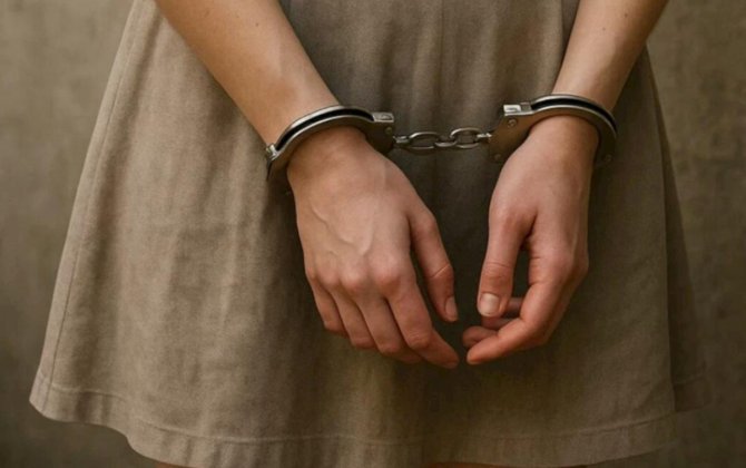 Vəzifəli şəxsi videogörüntülərlə şantaj edən qadın məhkəmə zalında həbs olundu