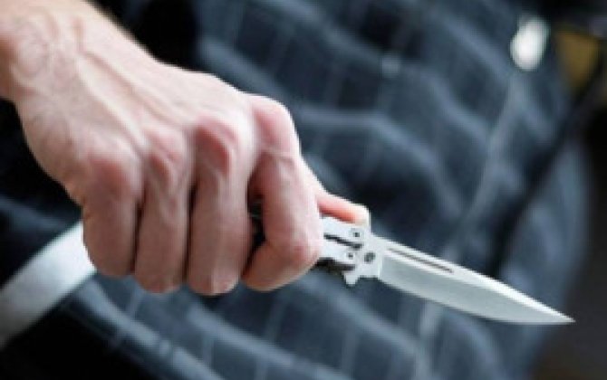 Goranboyda 47 yaşlı kişini bıçaqlayan şəxs tutuldu - YENİLƏNİB