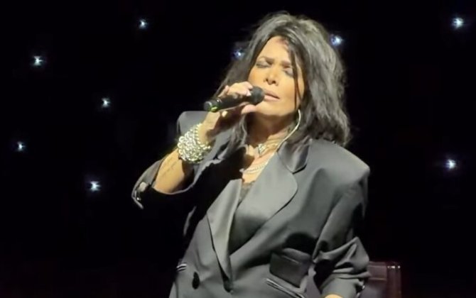 Yasmin Levi Bakıda konsert proqramı ilə çıxış etdi - FOTO