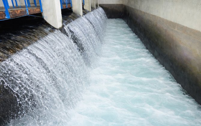 8 rayonun ərazisindən keçən Oğuz-Qəbələ-Bakı su kəmərinin mənbəyindən reportaj – FOTO/VİDEO