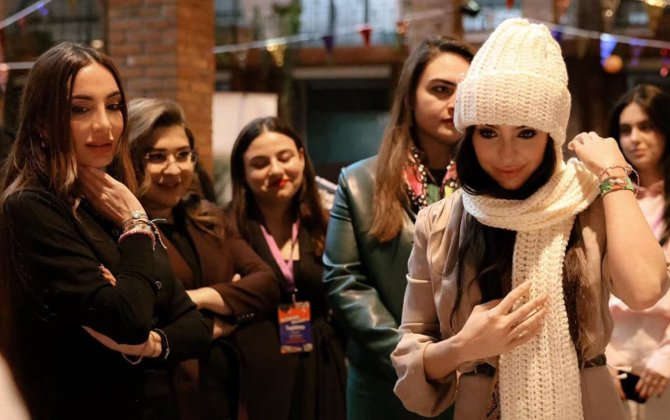 Prezidentin qızları və gəlini 