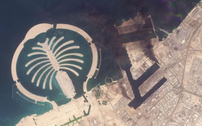 В Дубае в результате ракетной атаки ранен азербайджанец