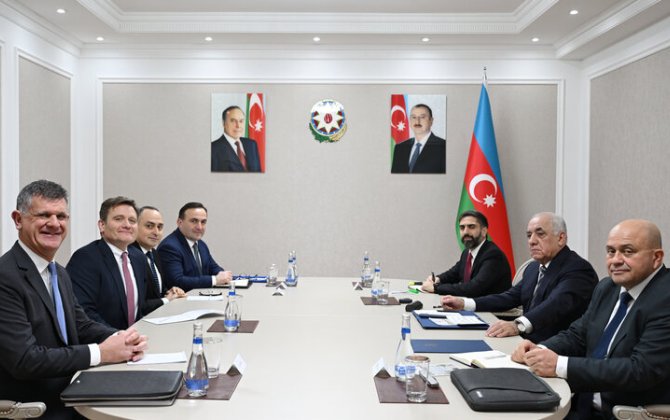 Baş nazir Əli Əsədov BP-nin nümayəndə heyəti ilə görüşüb