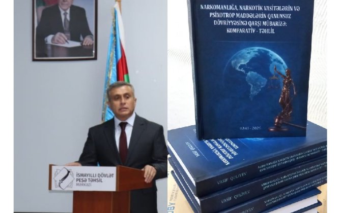 Vasif Quliyevin monoqrafiyası çapdan çıxıb