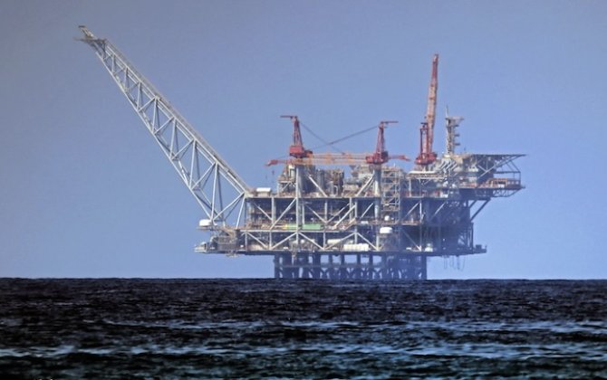 Chevron приостановил добычу на израильском месторождении 