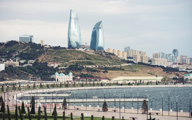 Ötən ay Bakıda hava iqlim normasından yuxarı olub