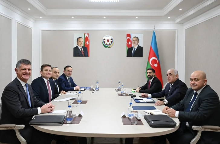 Али Асадов обсудил с делегацией BP перспективные проекты