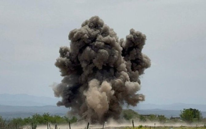 Partlayış səsləri eşidiləcək - Nazirlikdən xəbərdarlıq