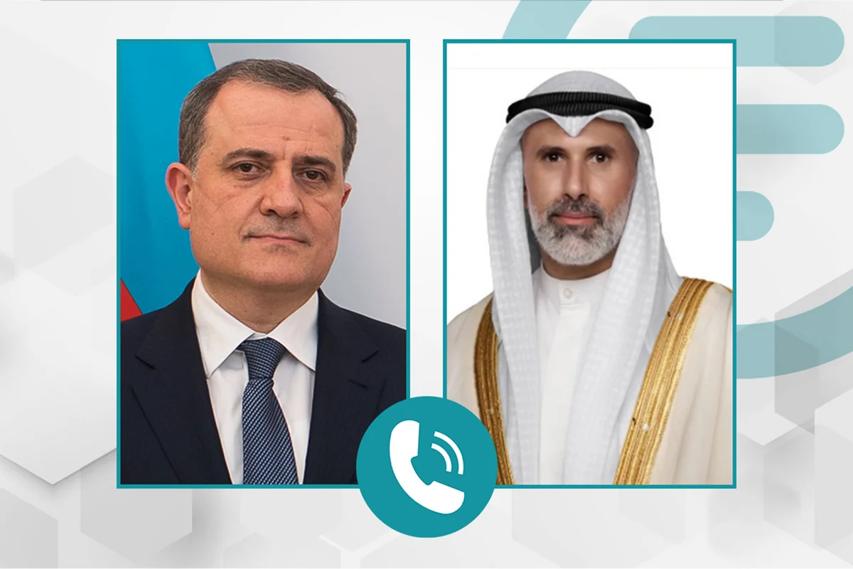 Azərbaycan və Küveytin XİN rəhbərləri bölgədəki gərginliyi müzakirə etdilər